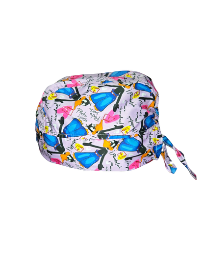 Gorro quirúrgico diseño de Pantalón para Tiendas