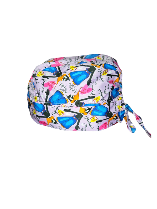 Gorro quirúrgico diseño de Pantalón para Tiendas