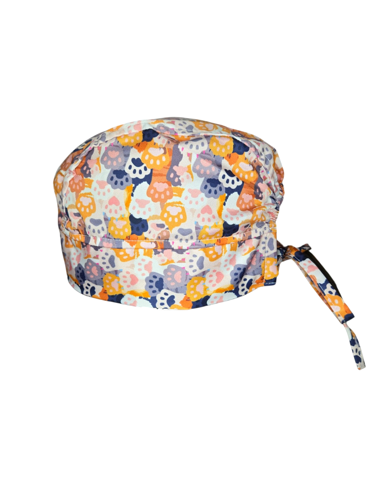 Gorro quirúrgico diseño de Patitas Perritos