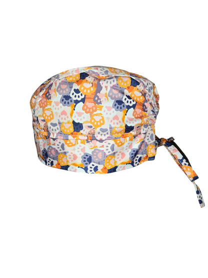 Gorro quirúrgico diseño de Patitas Perritos