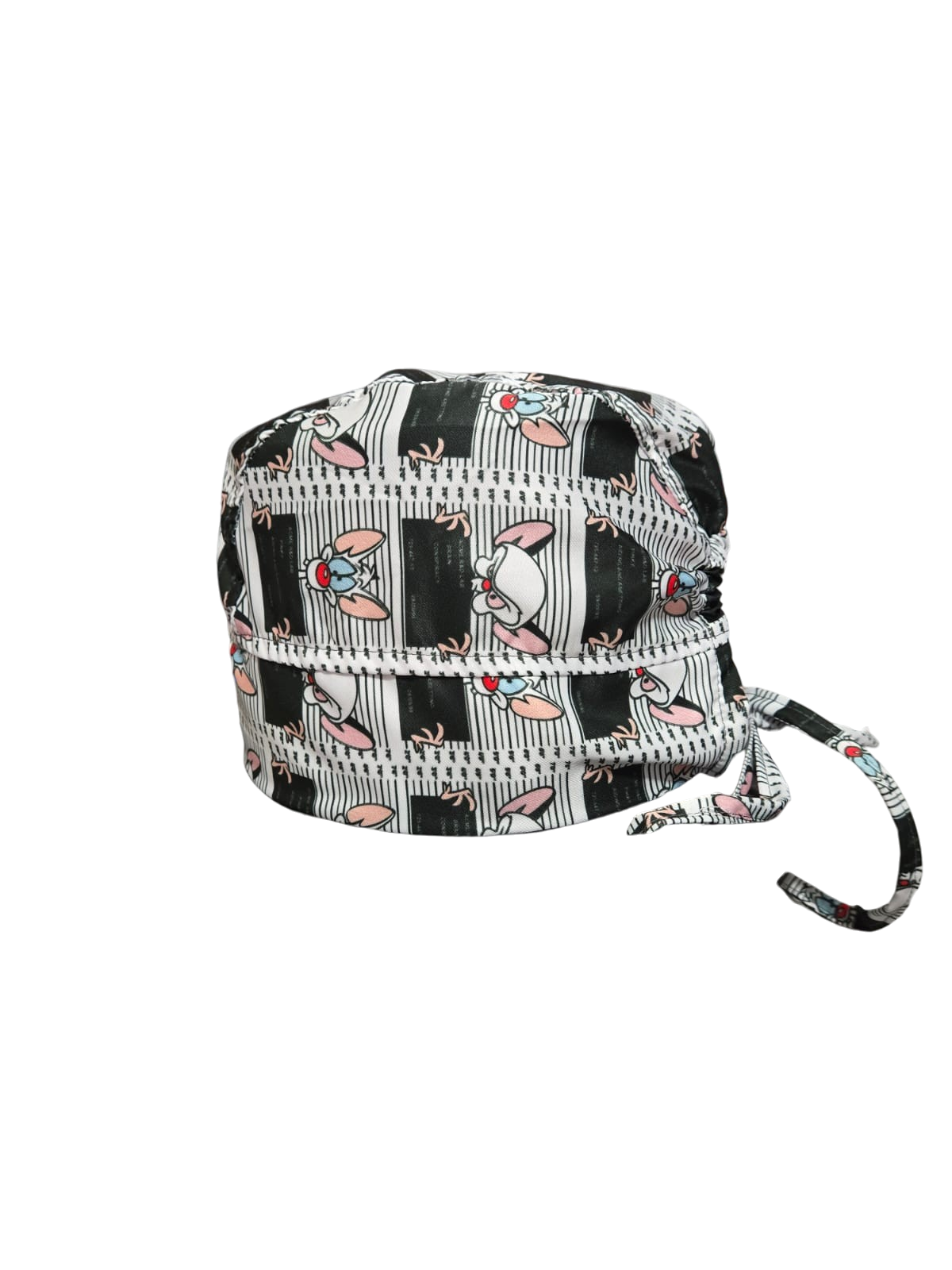 Gorro quirúrgico diseño de Pinky y Cerebro