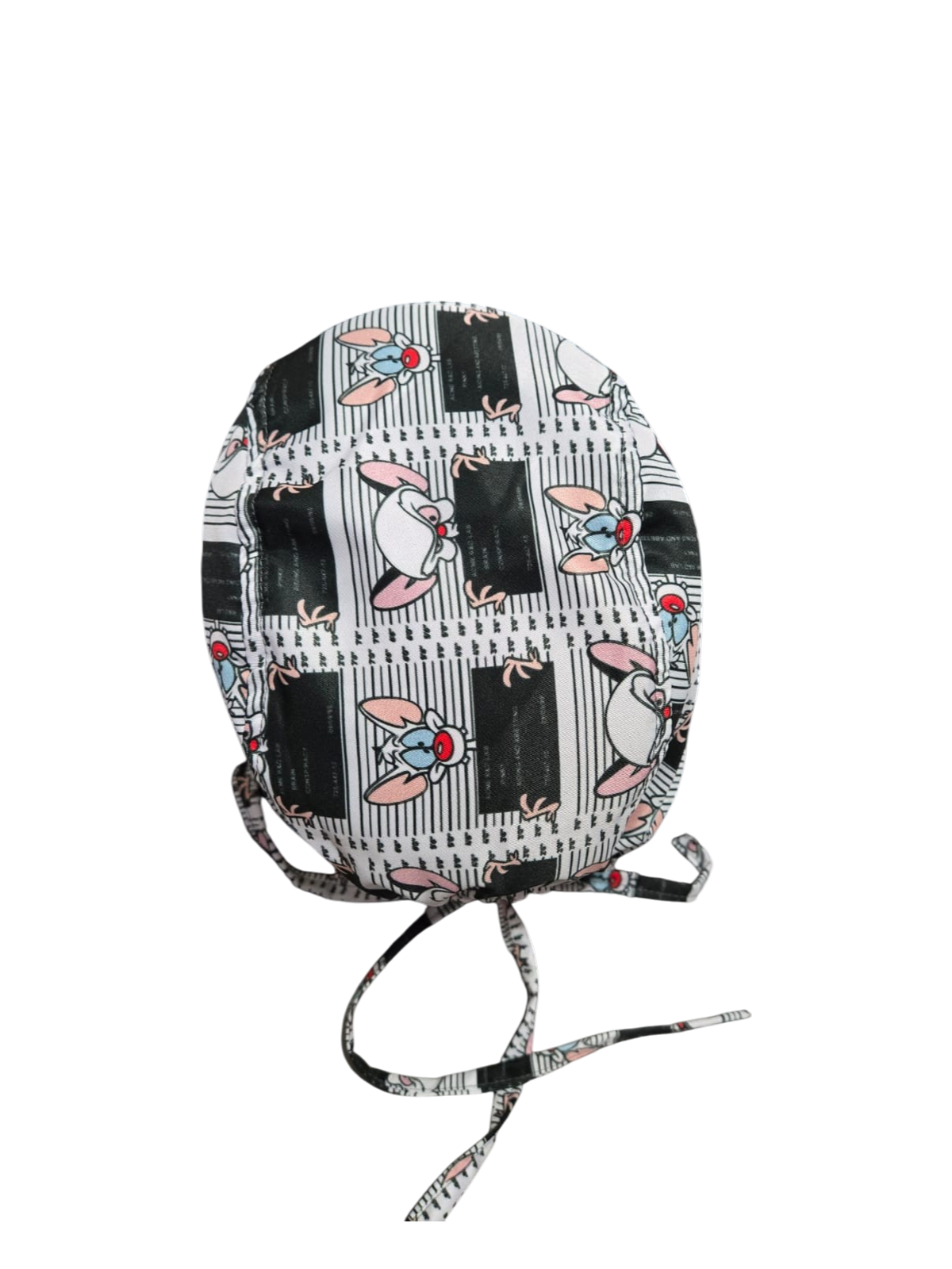 Gorro quirúrgico diseño de Pinky y Cerebro