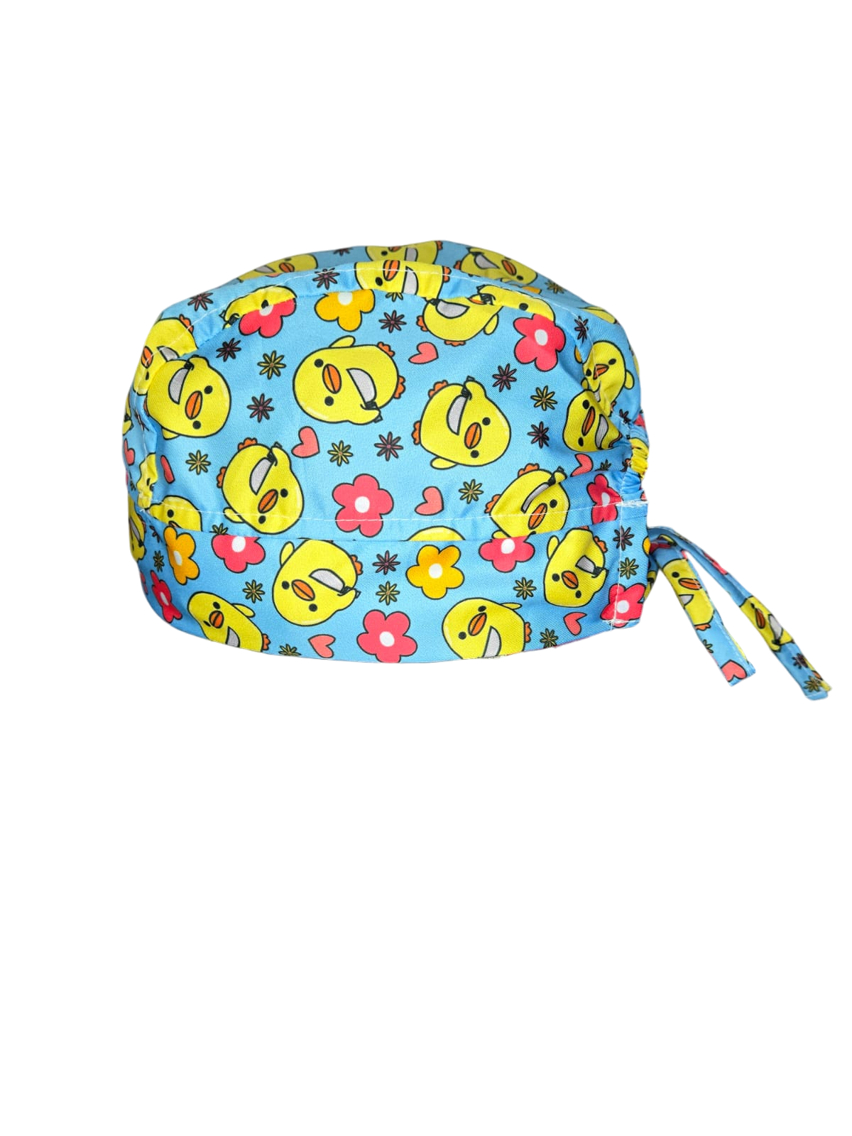 Gorro quirúrgico diseño de Pollito Killer