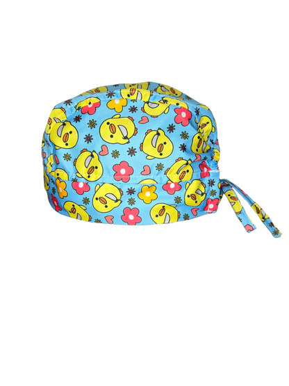 Gorro quirúrgico diseño de Pollito Killer