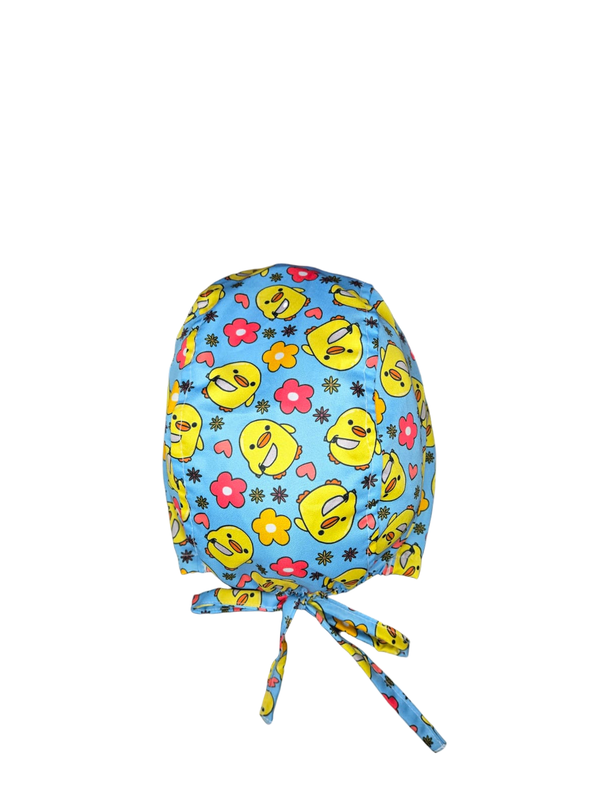 Gorro quirúrgico diseño de Pollito Killer