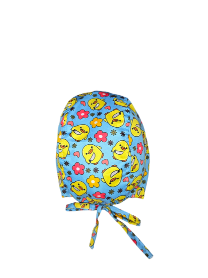 Gorro quirúrgico diseño de Pollito Killer