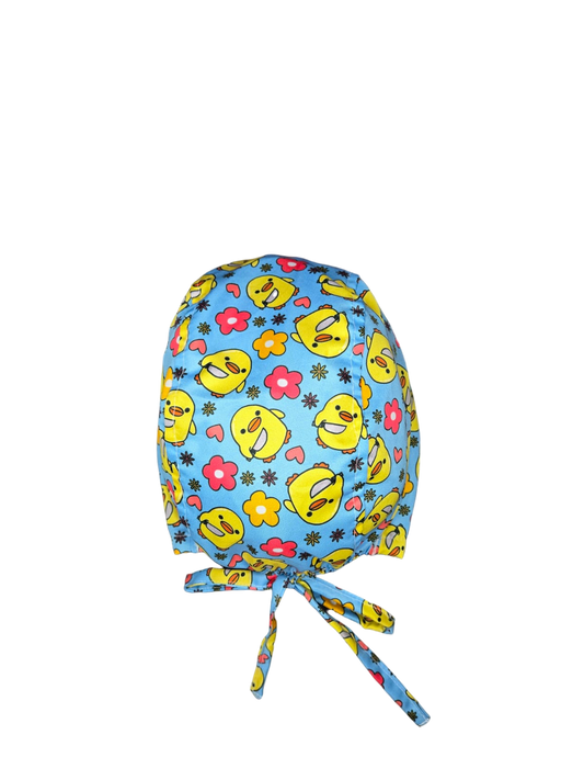 Gorro quirúrgico diseño de Pollito Killer