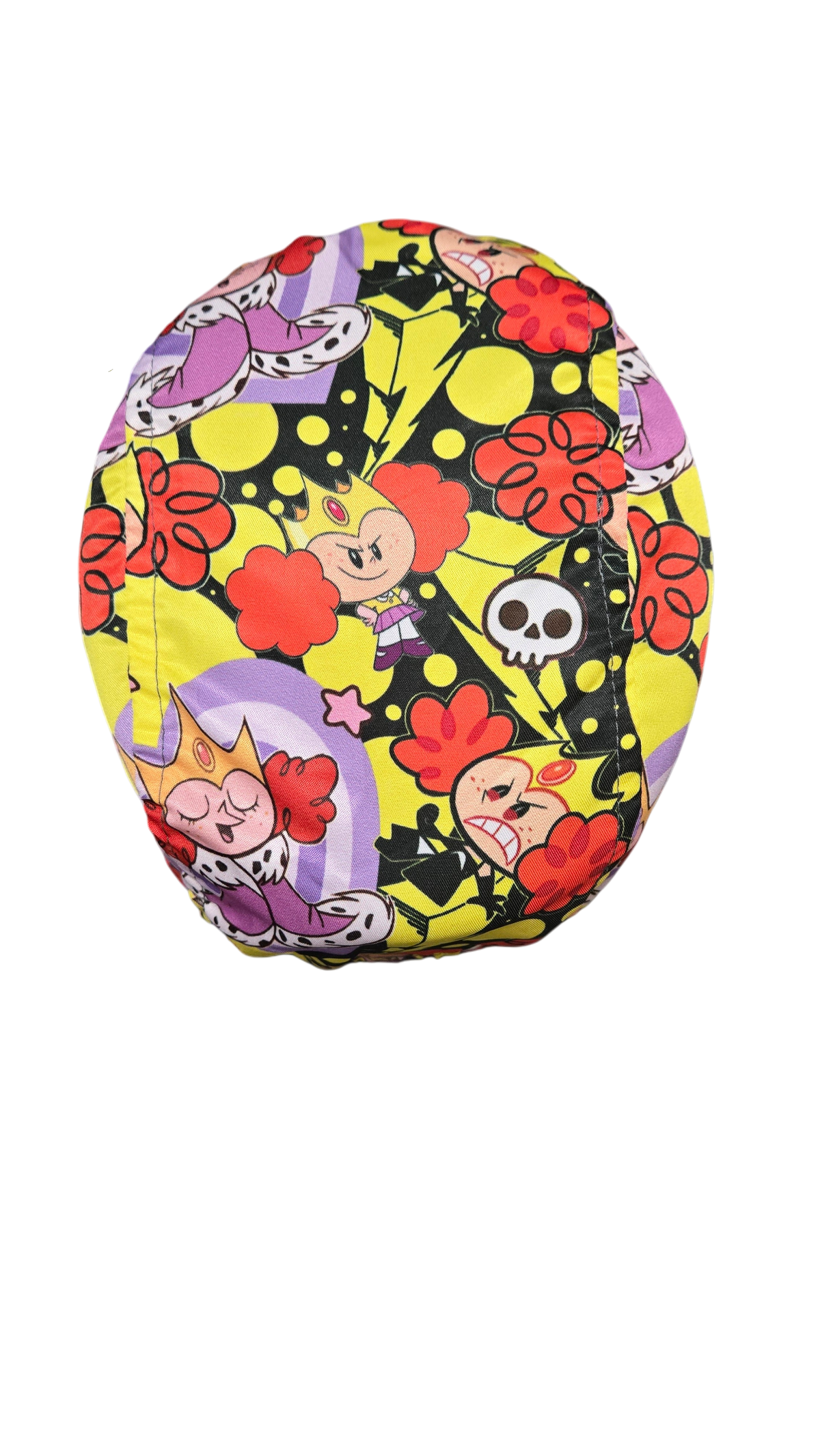 Gorro quirúrgico diseño de Princesa Chicas Superpoderosas