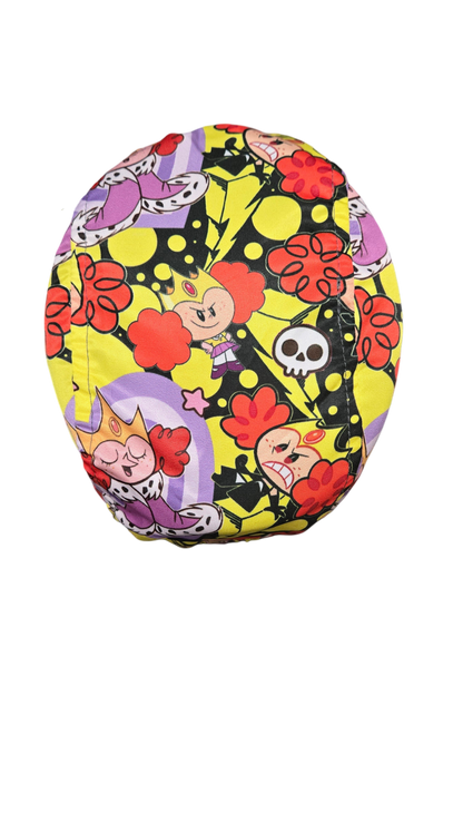 Gorro quirúrgico diseño de Princesa Chicas Superpoderosas