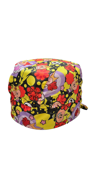 Gorro quirúrgico diseño de Princesa Chicas Superpoderosas