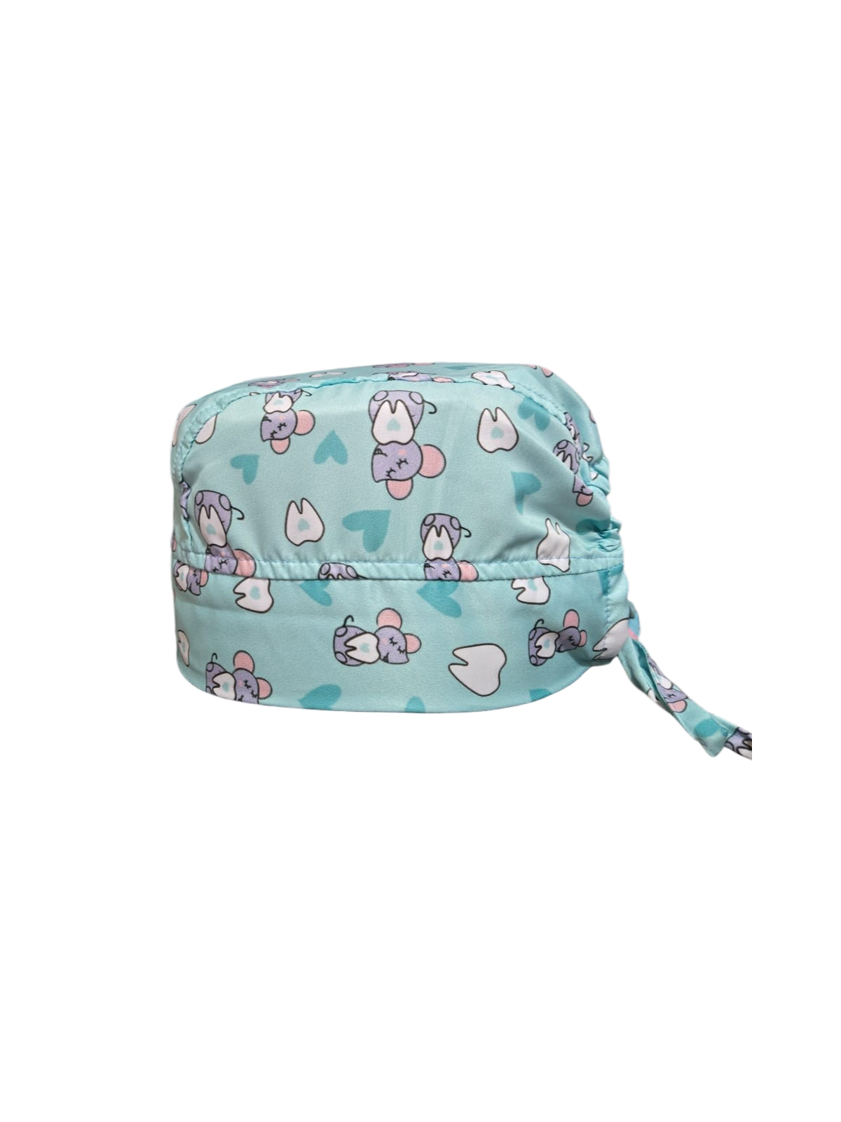 Gorro quirúrgico diseño de Ratón de los dientes