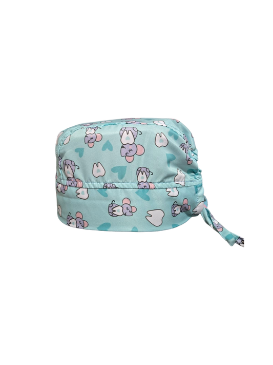 Gorro quirúrgico diseño de Ratón de los dientes