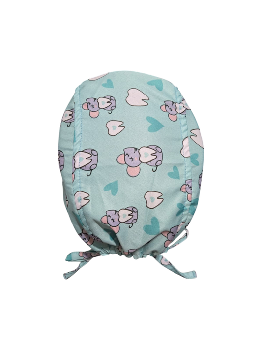 Gorro quirúrgico diseño de Ratón de los dientes