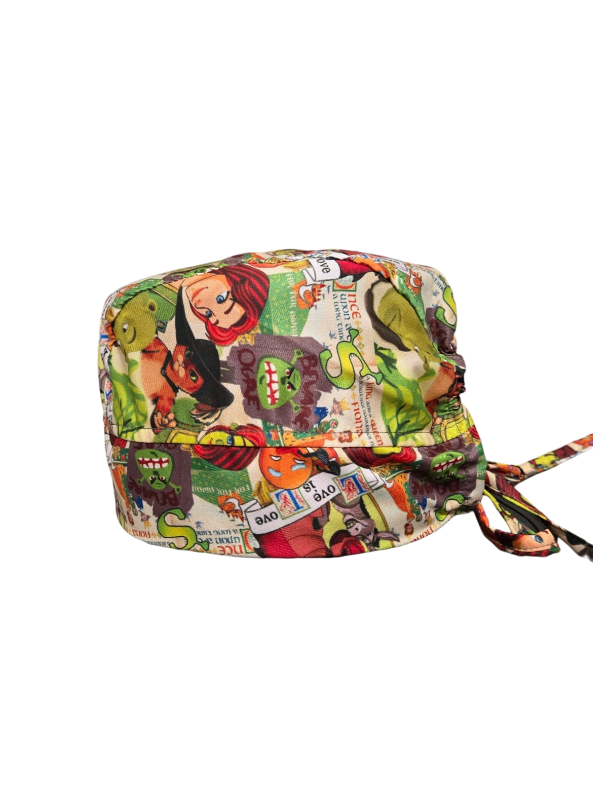 Gorro quirúrgico diseño de Shrek