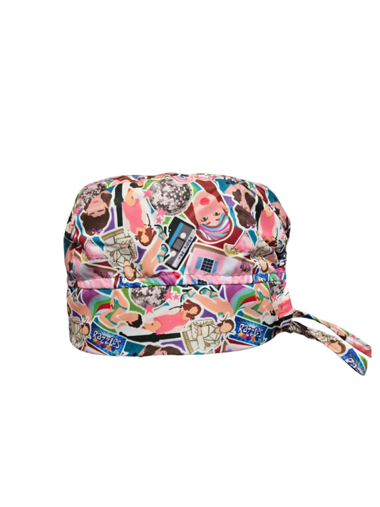 Gorro quirúrgico diseño de Si tuviera 30