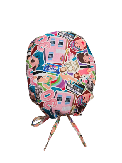 Gorro quirúrgico diseño de Si tuviera 30
