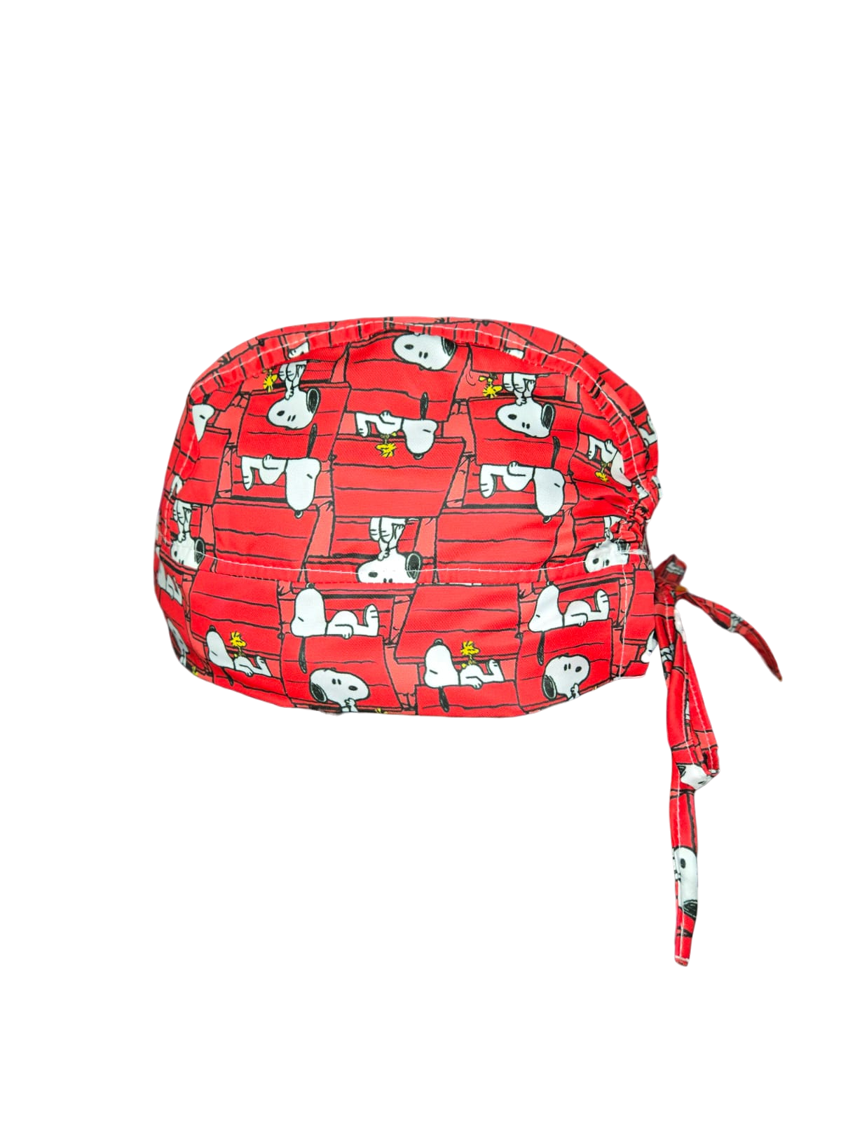 Gorro quirúrgico diseño de Snoopy