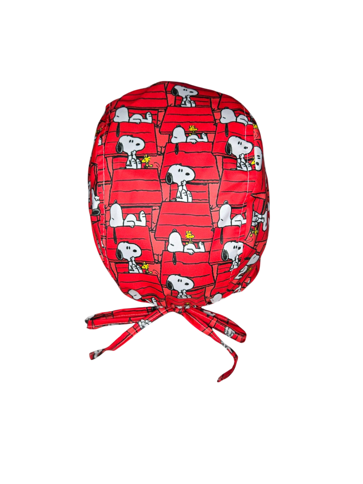 Gorro quirúrgico diseño de Snoopy
