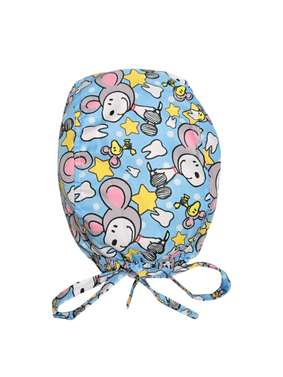 Gorro quirúrgico diseño de Snoopy dientes