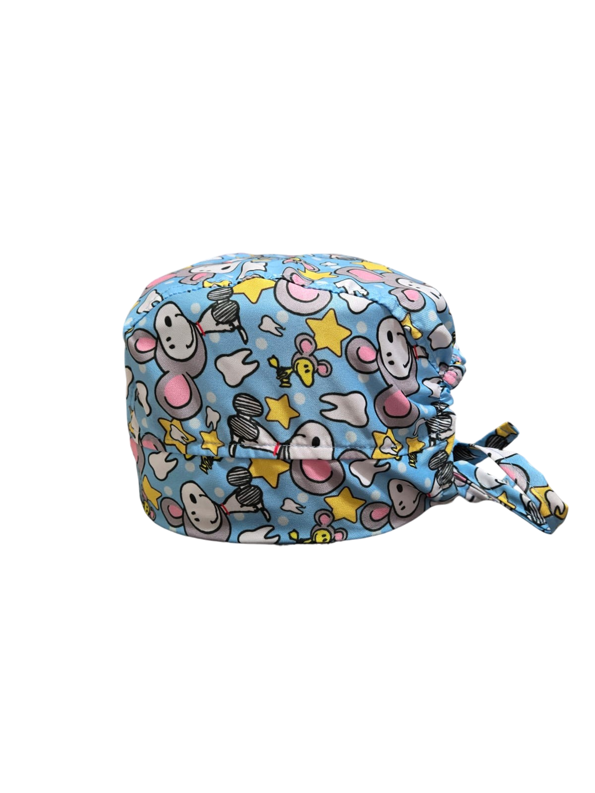 Gorro quirúrgico diseño de Snoopy dientes