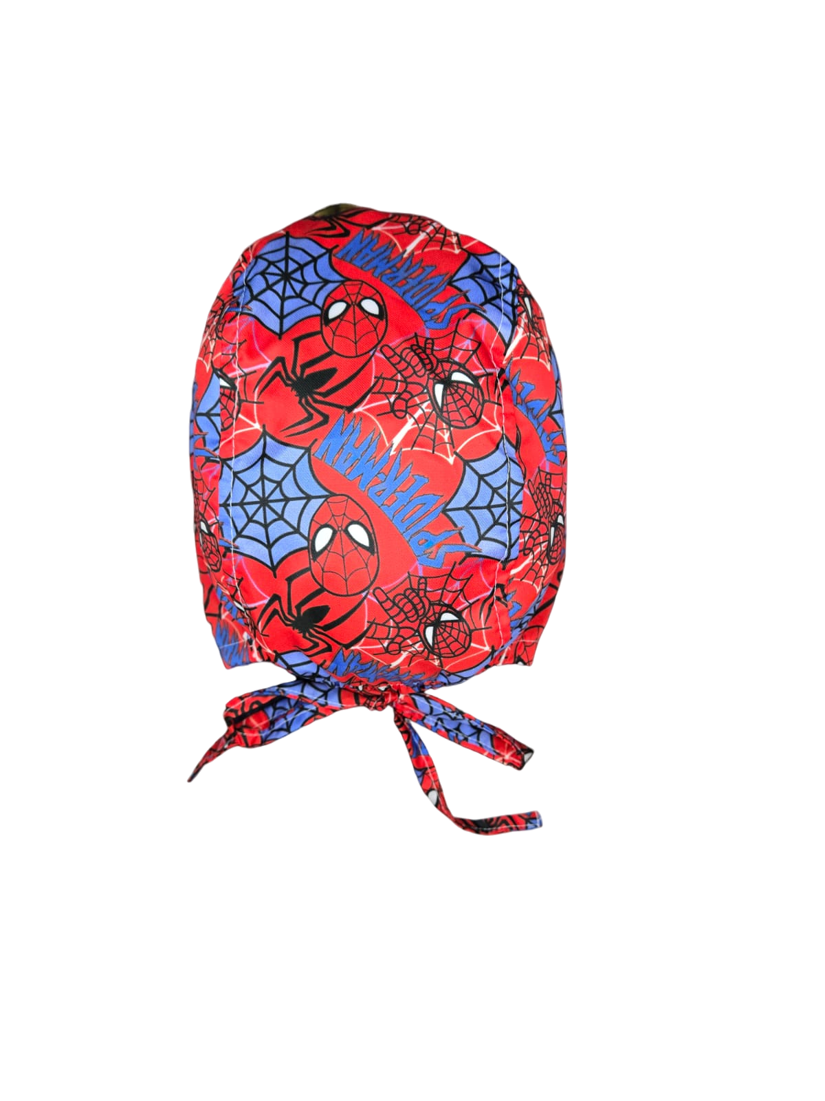 Gorro quirúrgico diseño de Spiderman