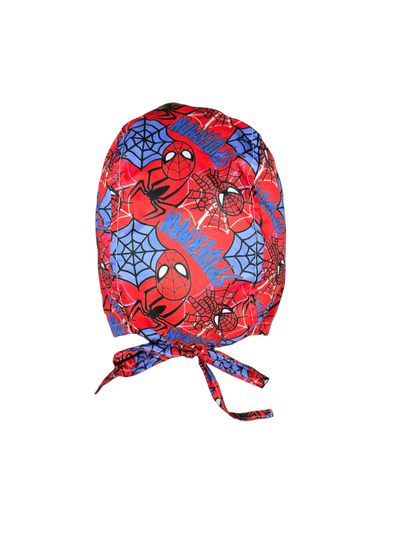 Gorro quirúrgico diseño de Spiderman