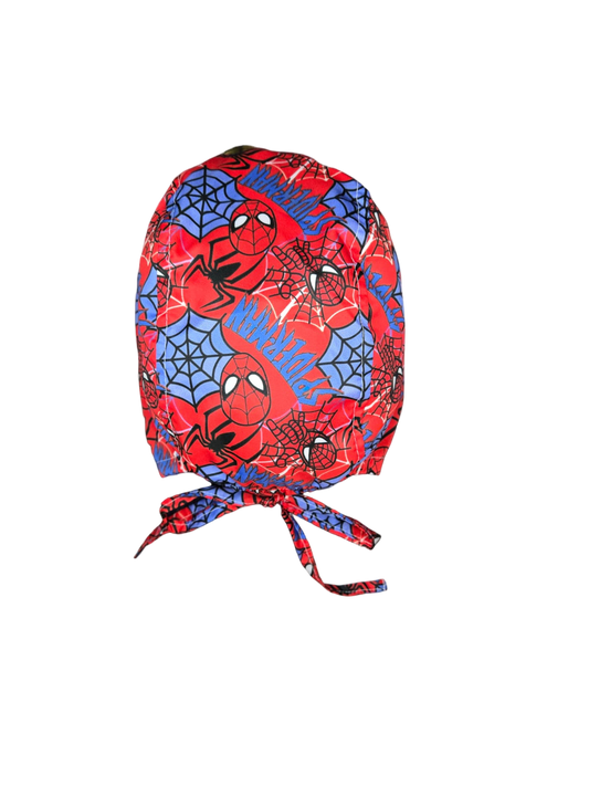 Gorro quirúrgico diseño de Spiderman