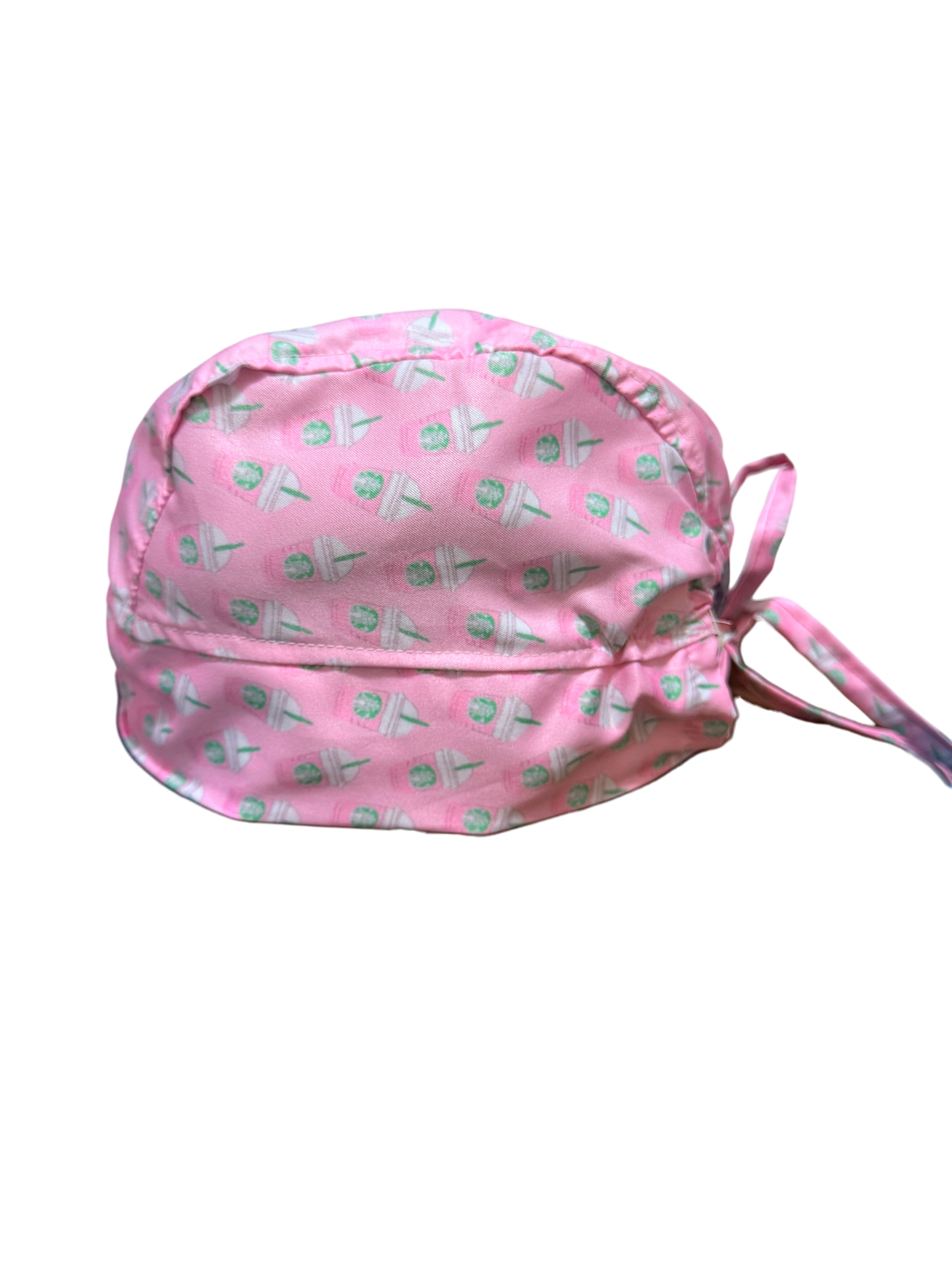Gorro quirúrgico diseño de Starbucks