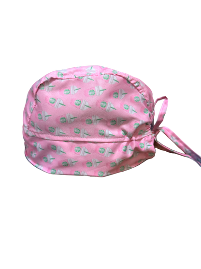 Gorro quirúrgico diseño de Starbucks