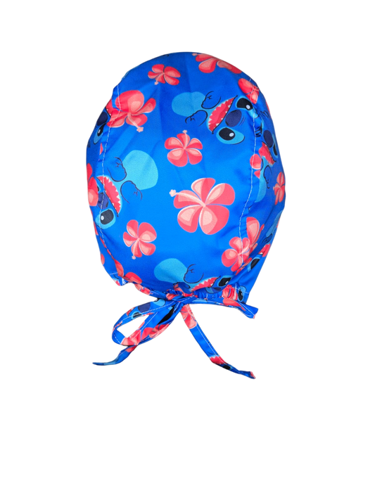Gorro quirúrgico diseño de Stitch