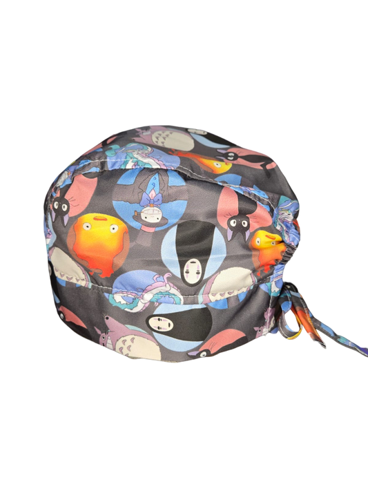 Gorro quirúrgico diseño de Estudio Ghibli
