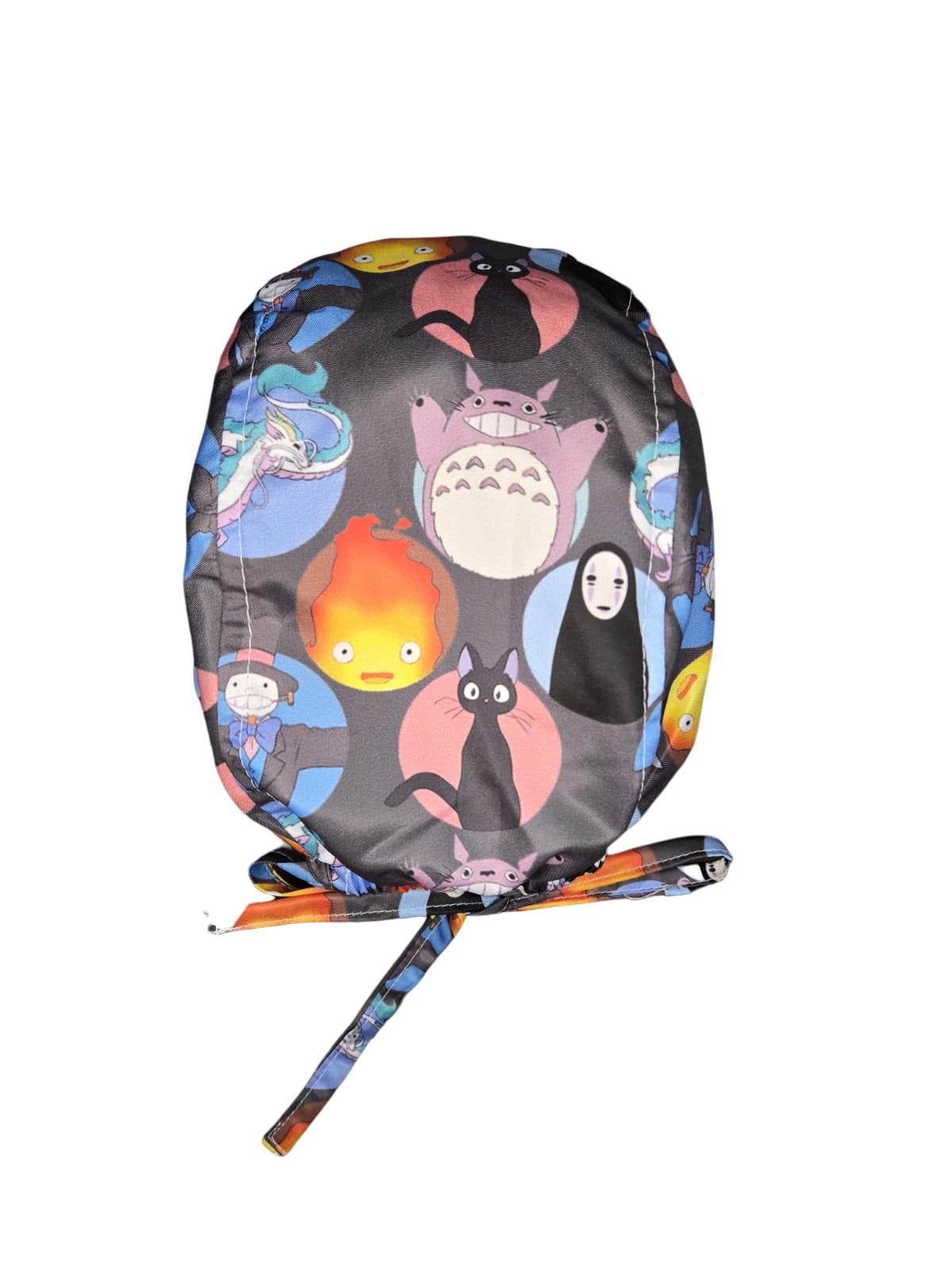 Gorro quirúrgico diseño de Estudio Ghibli