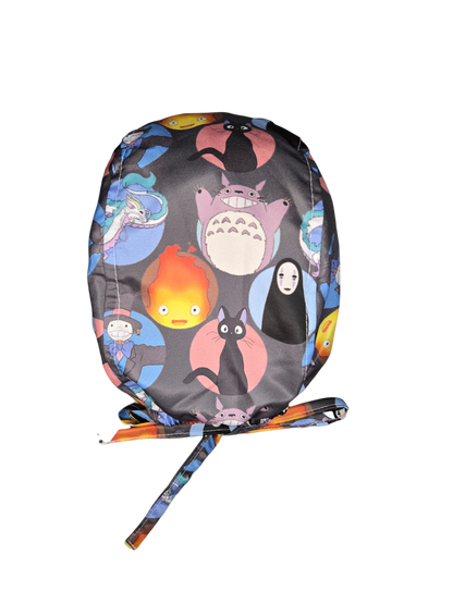 Gorro quirúrgico diseño de Estudio Ghibli