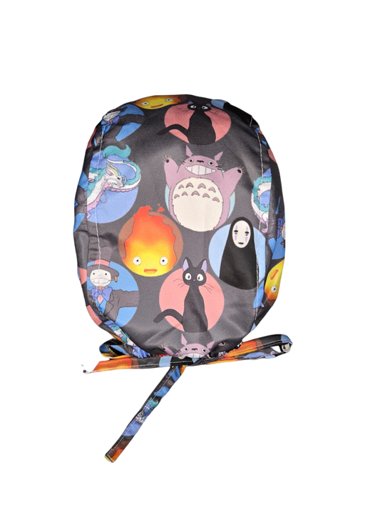 Gorro quirúrgico diseño de Estudio Ghibli