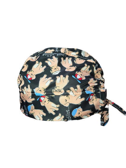 Gorro quirúrgico diseño de Pedillos