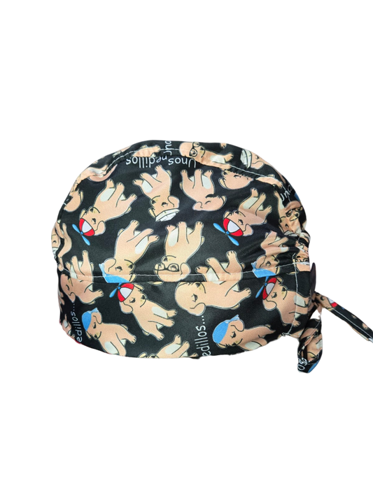 Gorro quirúrgico diseño de Pedillos
