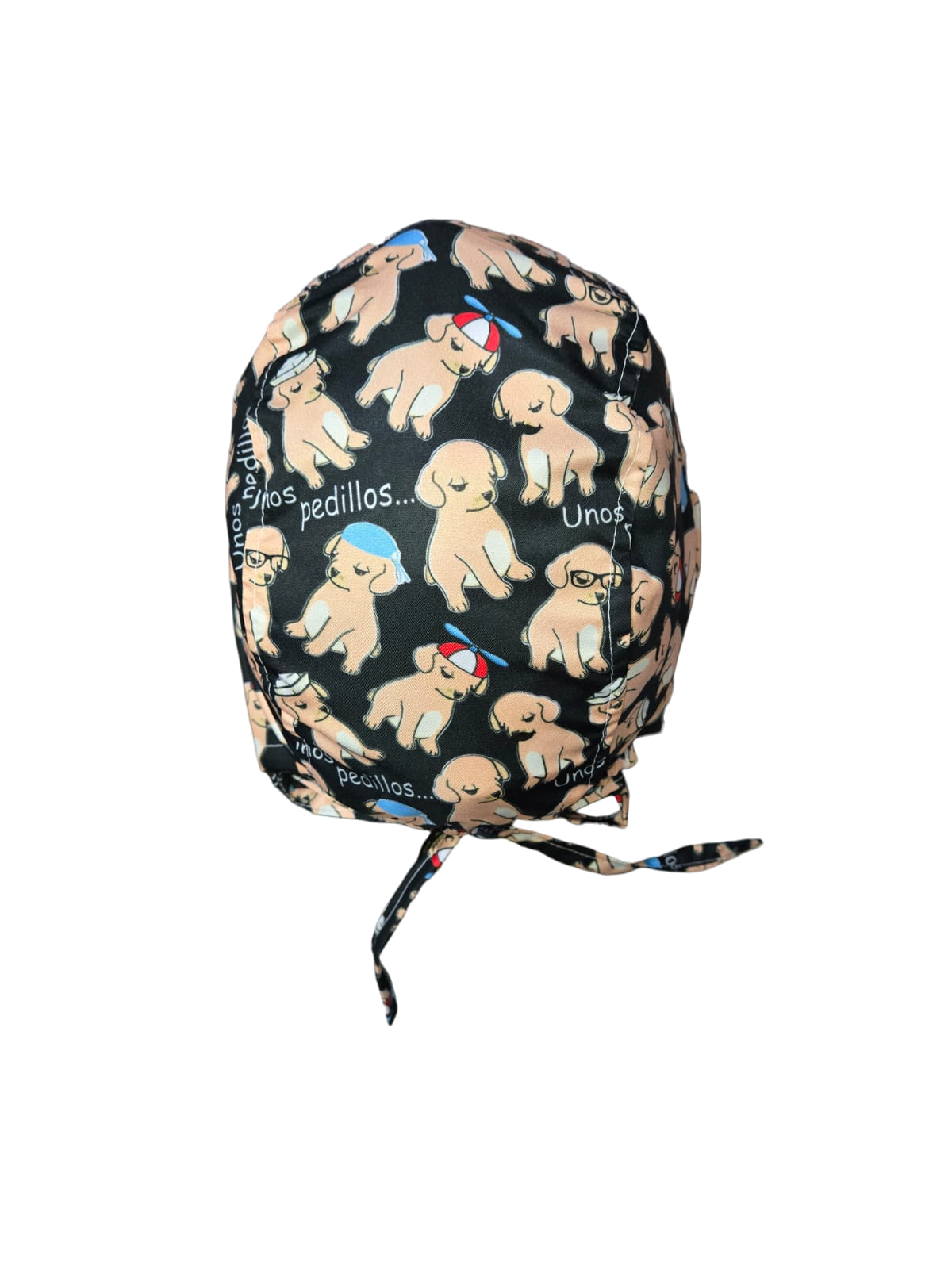 Gorro quirúrgico diseño de Pedillos