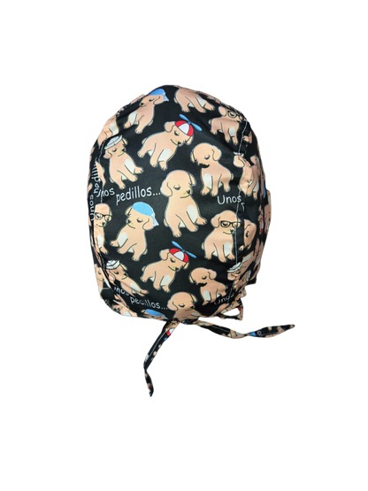Gorro quirúrgico diseño de Pedillos