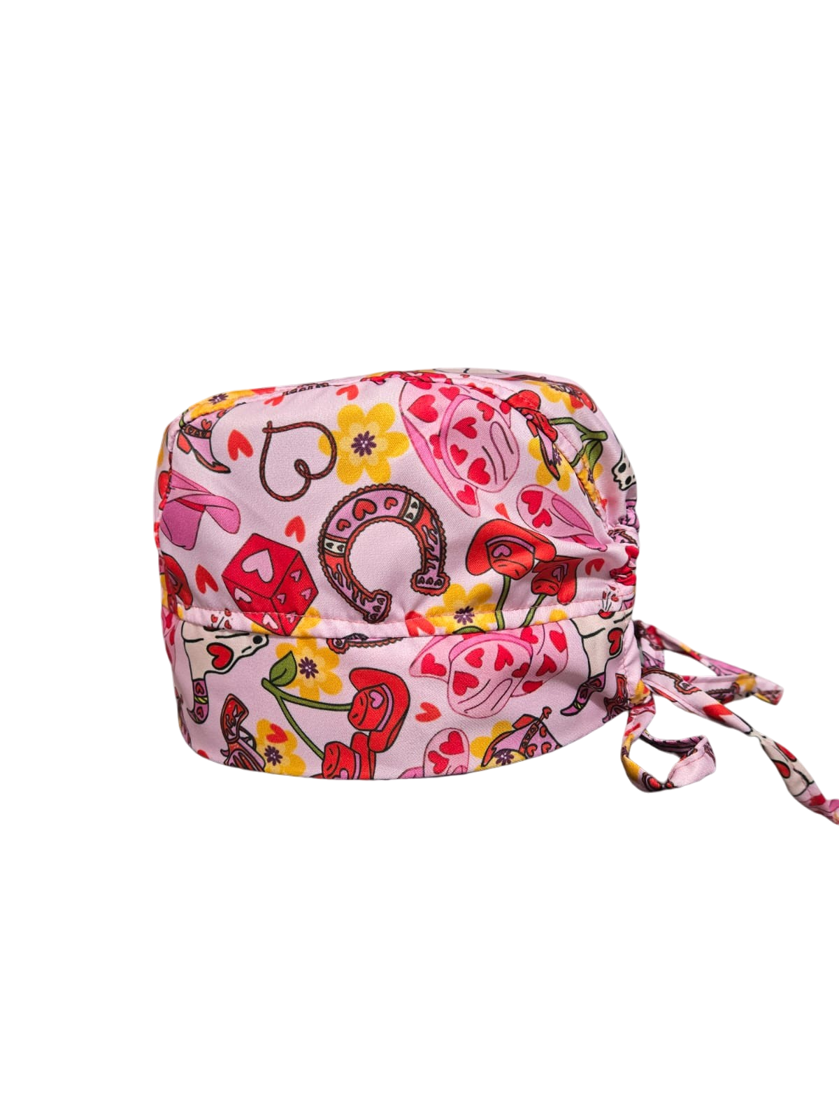 Gorro quirúrgico diseño de Cowgirl