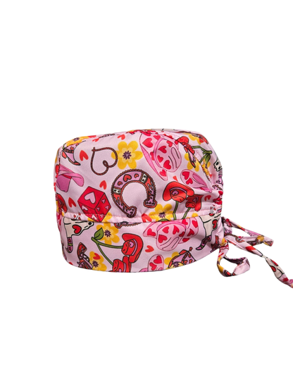 Gorro quirúrgico diseño de Cowgirl