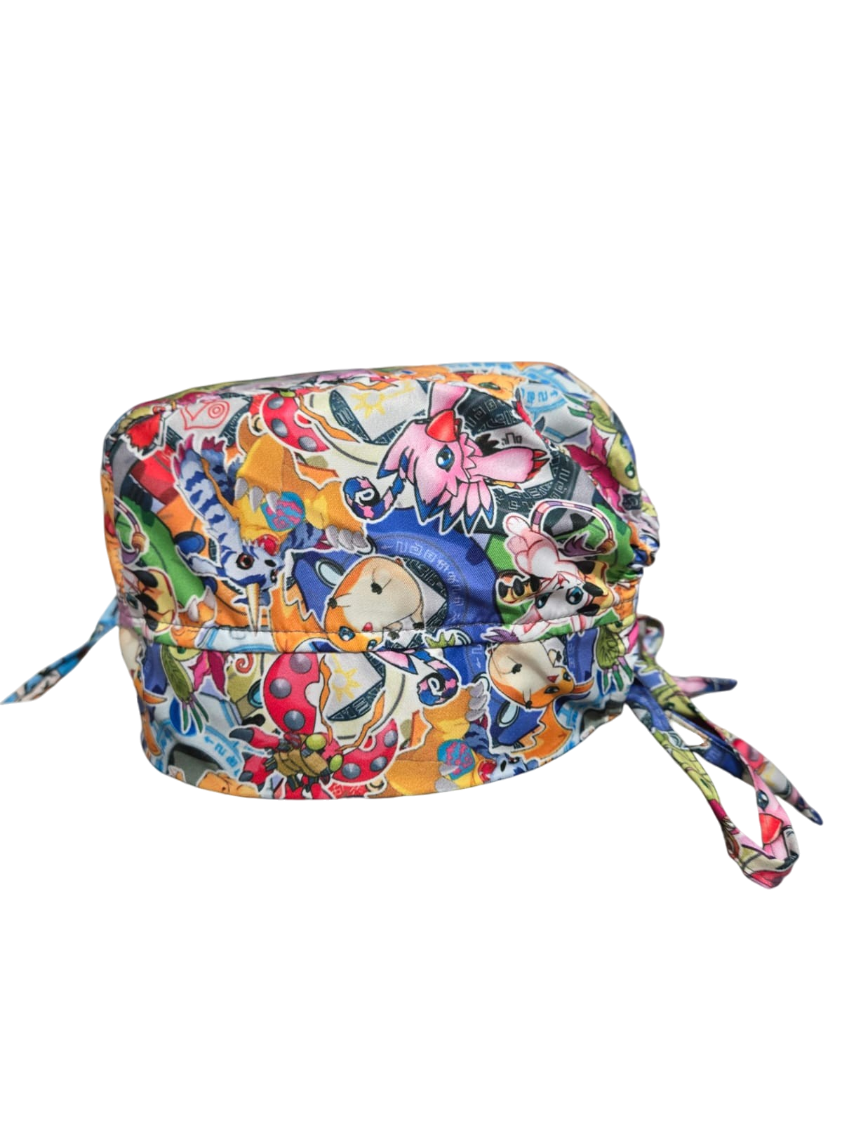 Gorro quirúrgico diseño de Digimon
