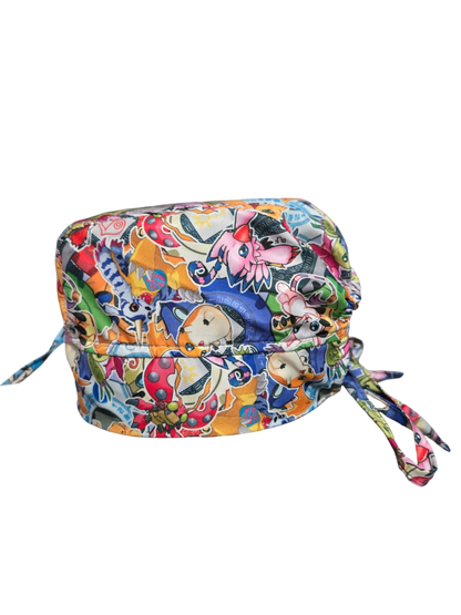 Gorro quirúrgico diseño de Digimon