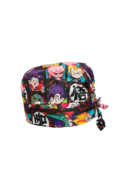 Gorro quirúrgico diseño de Dragon Ball