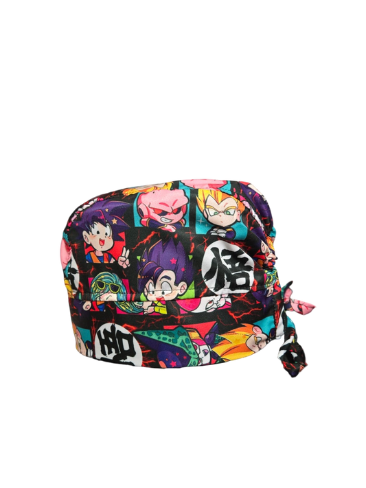 Gorro quirúrgico diseño de Dragon Ball