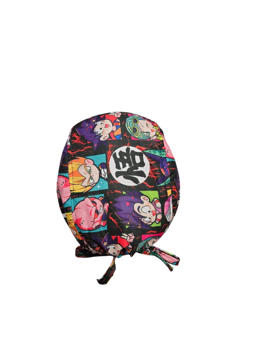 Gorro quirúrgico diseño de Dragon Ball