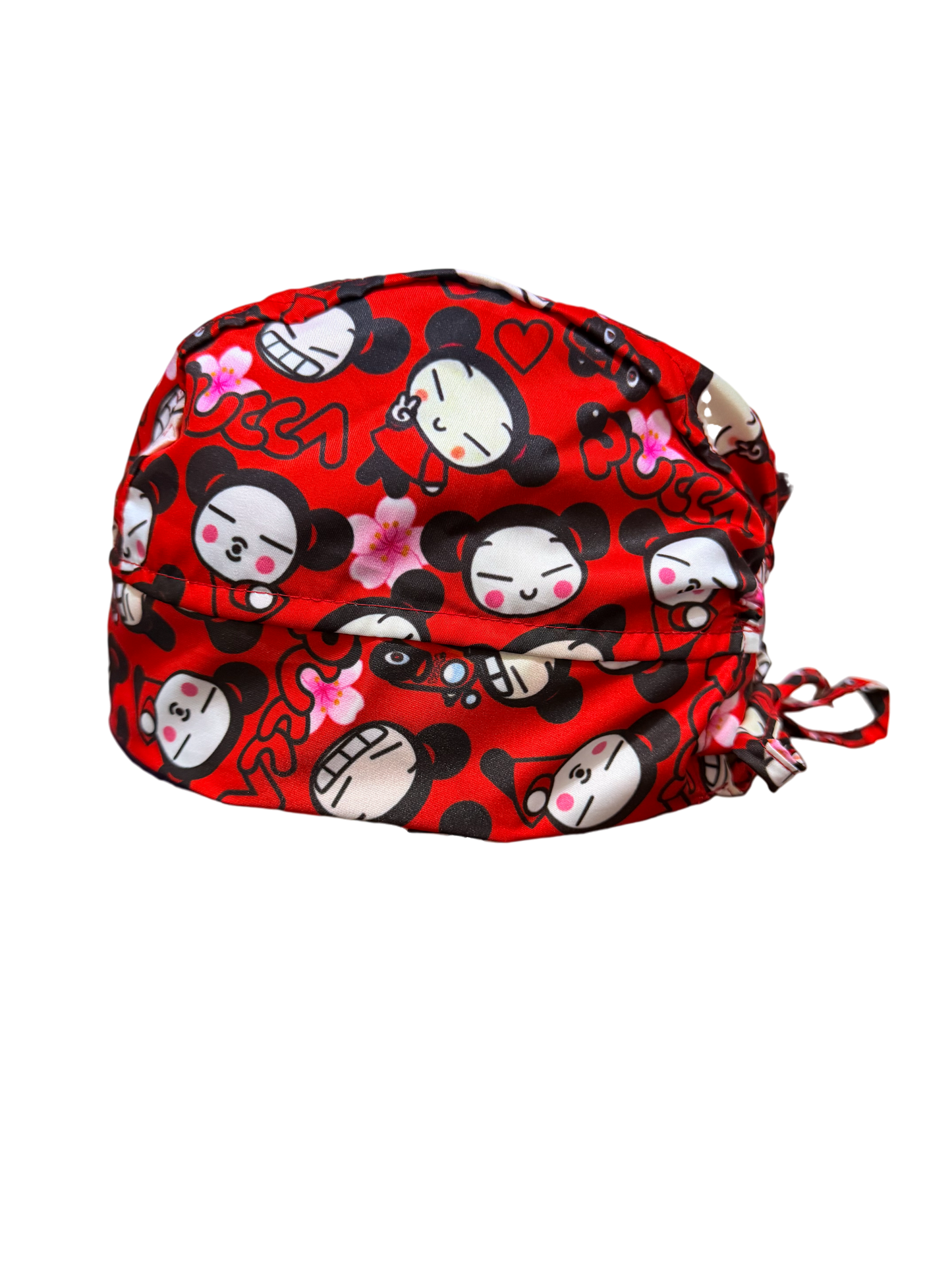 Gorro quirúrgico diseño de Pucca