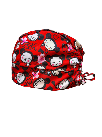 Gorro quirúrgico diseño de Pucca