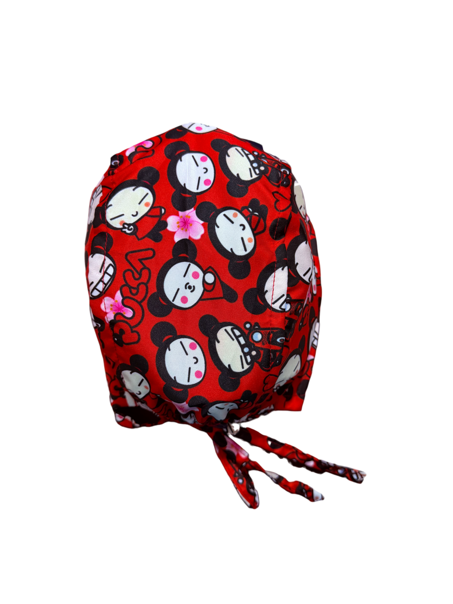 Gorro quirúrgico diseño de Pucca