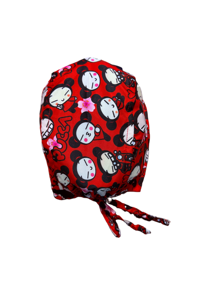 Gorro quirúrgico diseño de Pucca