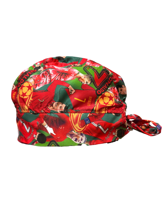 Gorro quirúrgico diseño de Cristiano Ronaldo